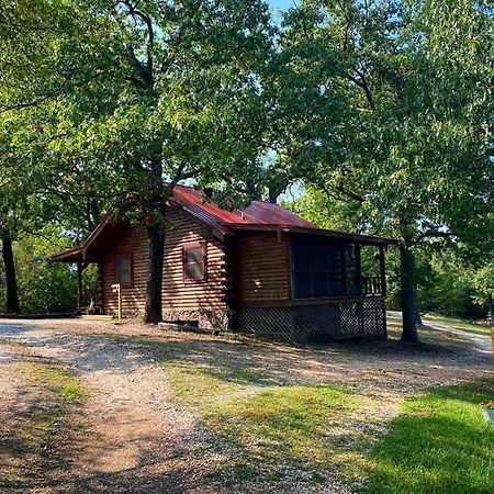 Cozy Cabin At Bear Mountain Log Cabins 尤里卡斯普林斯 外观 照片