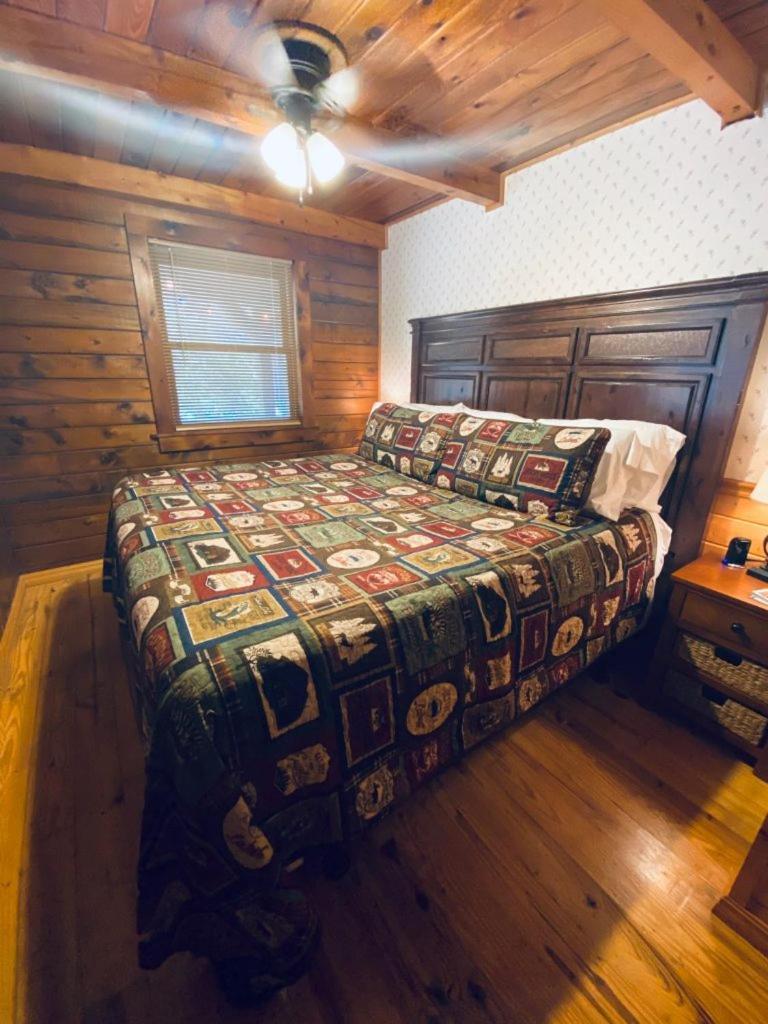 Cozy Cabin At Bear Mountain Log Cabins 尤里卡斯普林斯 外观 照片