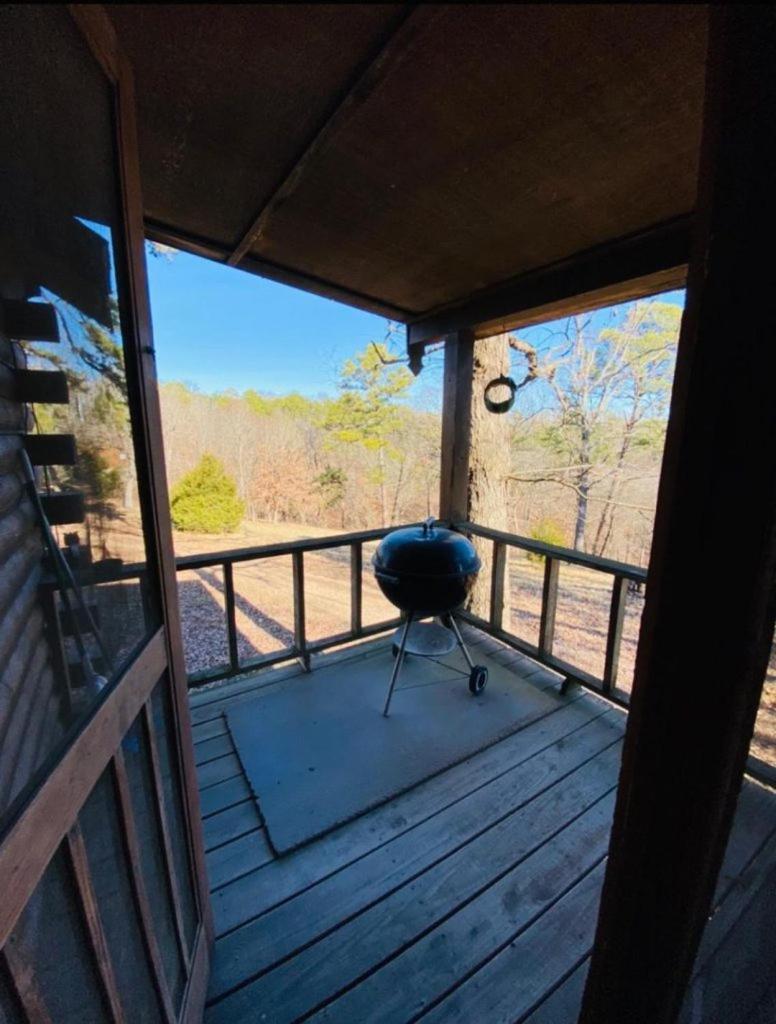 Cozy Cabin At Bear Mountain Log Cabins 尤里卡斯普林斯 外观 照片